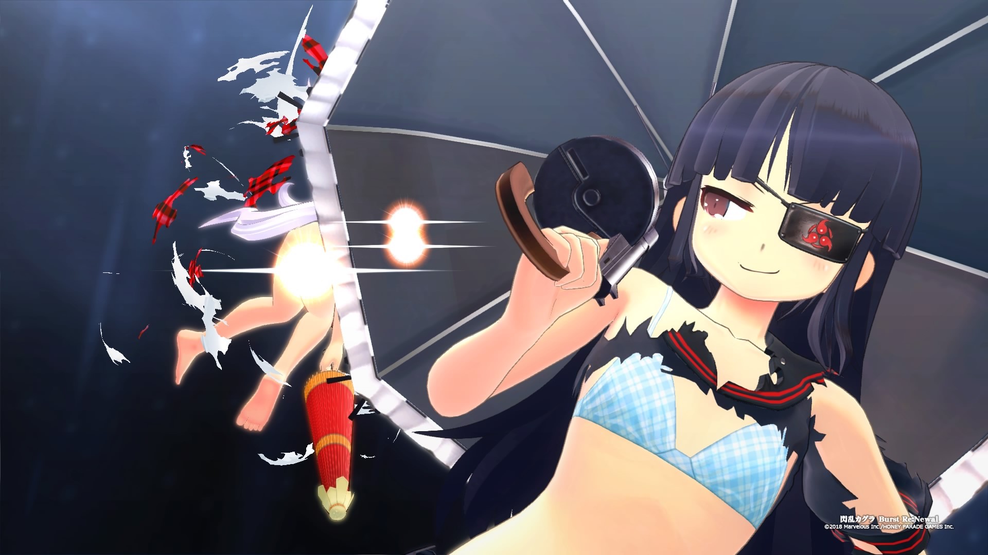 Senran Kagura Burst Re:Newal